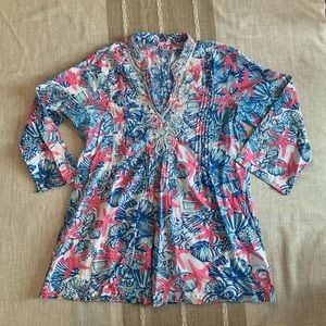 LILLY PULITZER Tunic, L